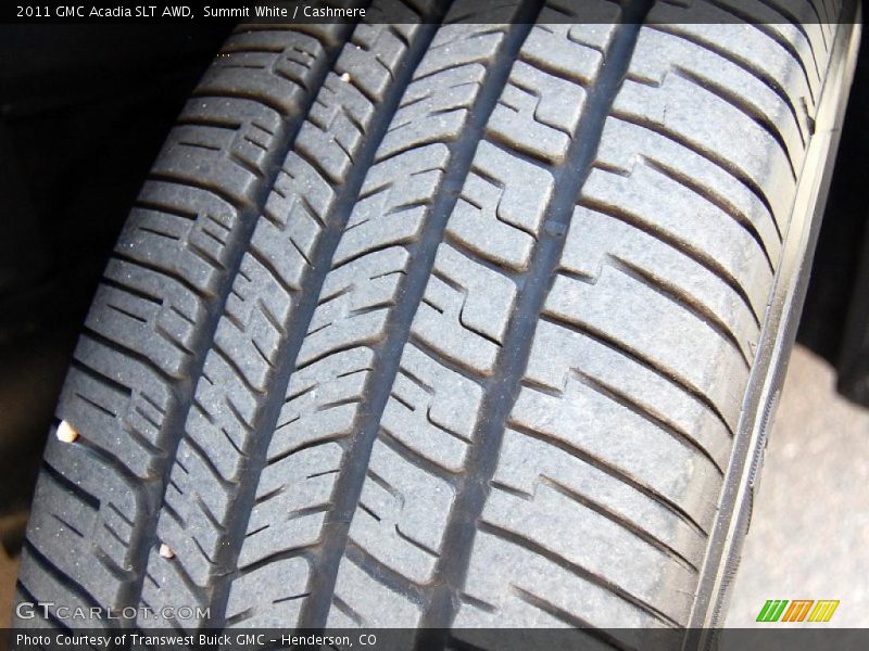 Summit White / Cashmere 2011 GMC Acadia SLT AWD