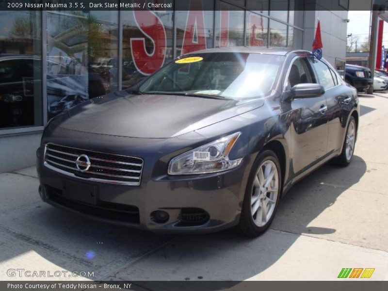 Dark Slate Metallic / Charcoal 2009 Nissan Maxima 3.5 S