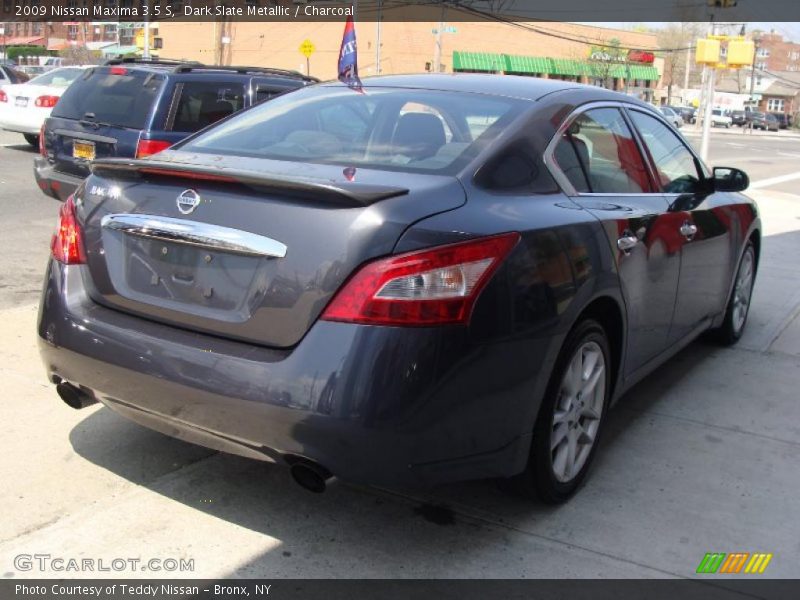 Dark Slate Metallic / Charcoal 2009 Nissan Maxima 3.5 S