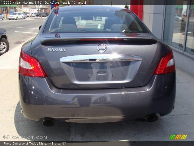 Dark Slate Metallic / Charcoal 2009 Nissan Maxima 3.5 S