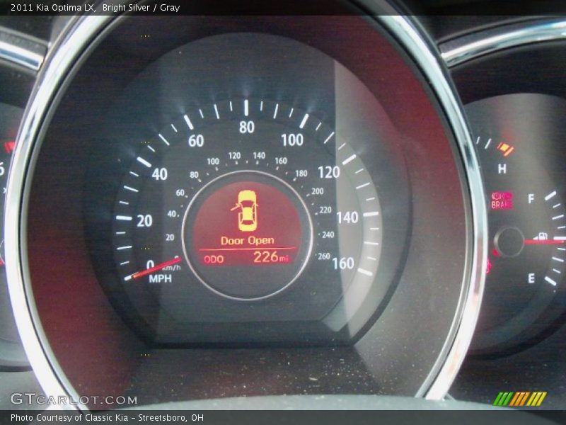 Bright Silver / Gray 2011 Kia Optima LX