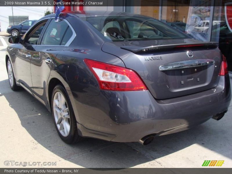Dark Slate Metallic / Charcoal 2009 Nissan Maxima 3.5 S