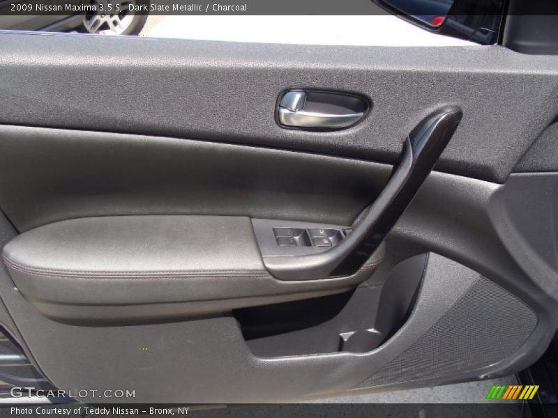 Dark Slate Metallic / Charcoal 2009 Nissan Maxima 3.5 S