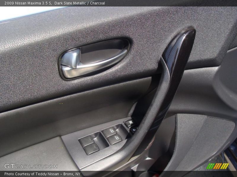 Dark Slate Metallic / Charcoal 2009 Nissan Maxima 3.5 S