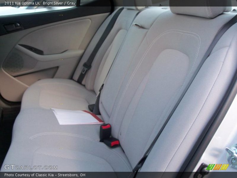 Bright Silver / Gray 2011 Kia Optima LX