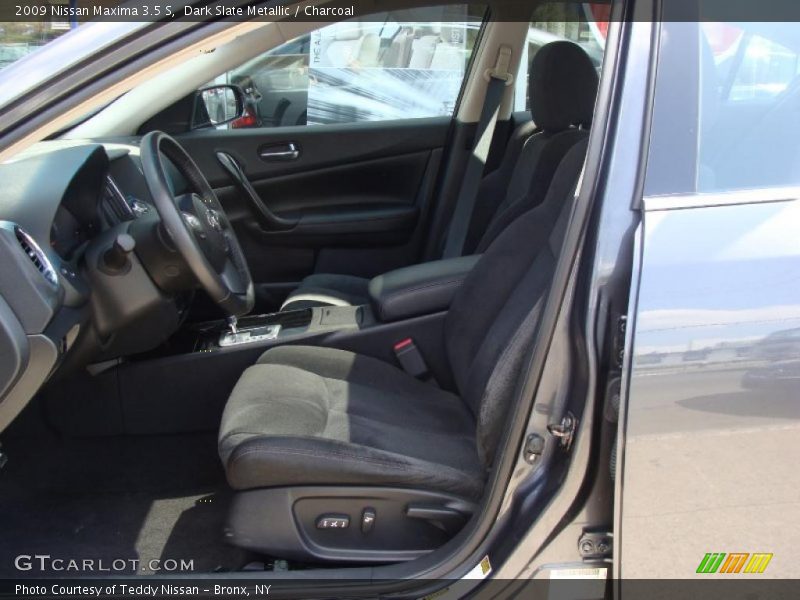 Dark Slate Metallic / Charcoal 2009 Nissan Maxima 3.5 S