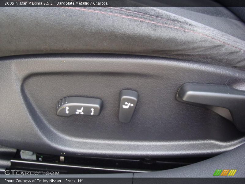 Dark Slate Metallic / Charcoal 2009 Nissan Maxima 3.5 S