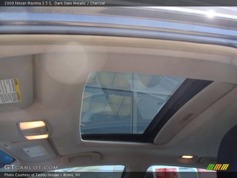 Dark Slate Metallic / Charcoal 2009 Nissan Maxima 3.5 S