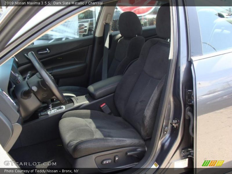 Dark Slate Metallic / Charcoal 2009 Nissan Maxima 3.5 S