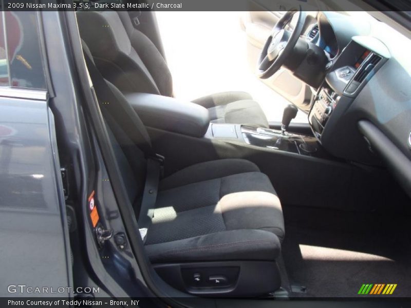 Dark Slate Metallic / Charcoal 2009 Nissan Maxima 3.5 S