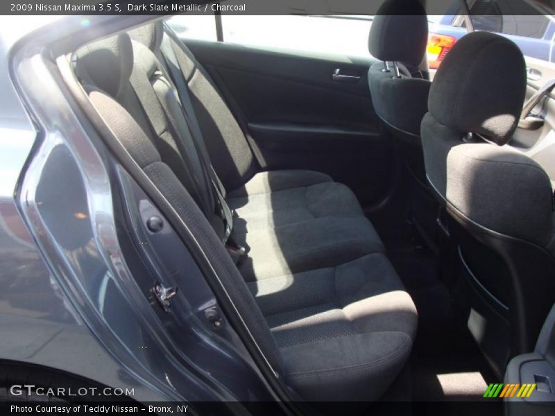 Dark Slate Metallic / Charcoal 2009 Nissan Maxima 3.5 S