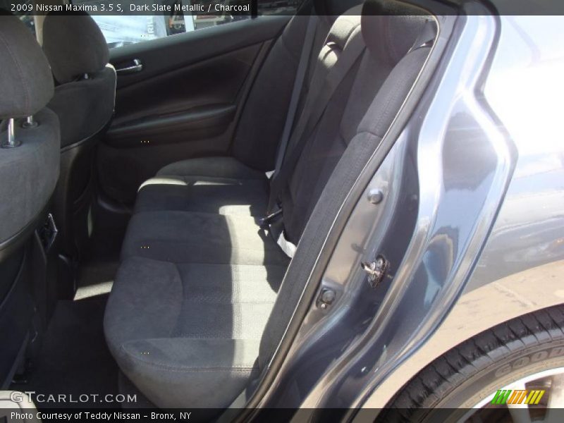 Dark Slate Metallic / Charcoal 2009 Nissan Maxima 3.5 S