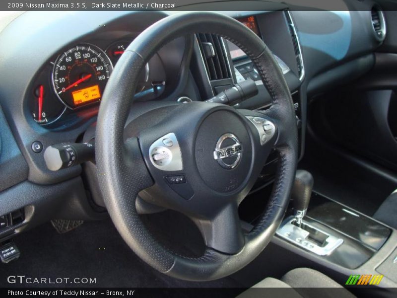 Dark Slate Metallic / Charcoal 2009 Nissan Maxima 3.5 S