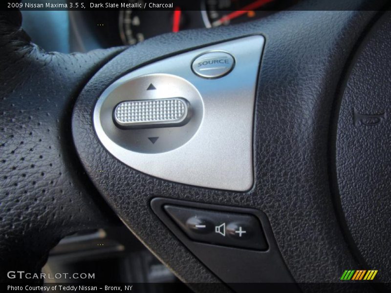 Dark Slate Metallic / Charcoal 2009 Nissan Maxima 3.5 S