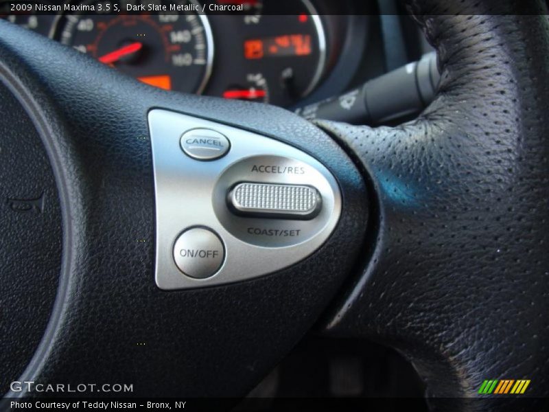 Dark Slate Metallic / Charcoal 2009 Nissan Maxima 3.5 S