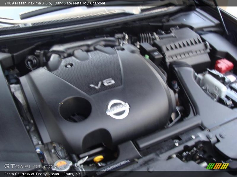 Dark Slate Metallic / Charcoal 2009 Nissan Maxima 3.5 S