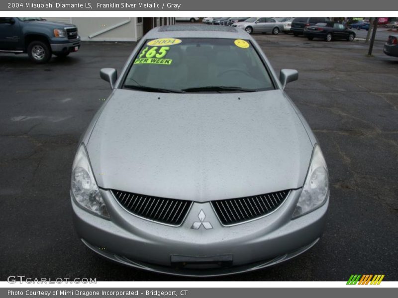 Franklin Silver Metallic / Gray 2004 Mitsubishi Diamante LS