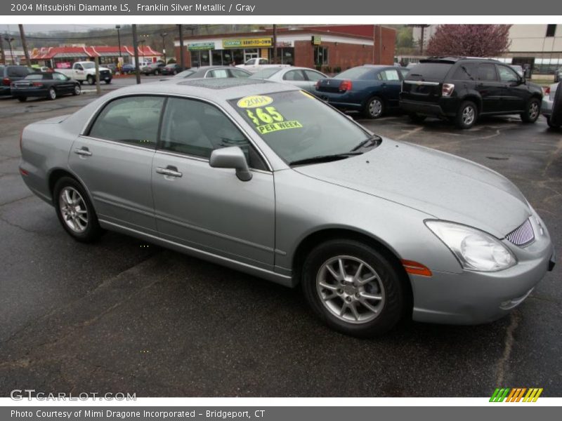 Franklin Silver Metallic / Gray 2004 Mitsubishi Diamante LS