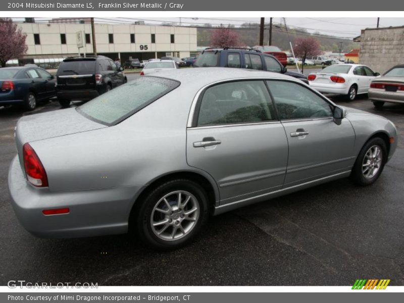 Franklin Silver Metallic / Gray 2004 Mitsubishi Diamante LS