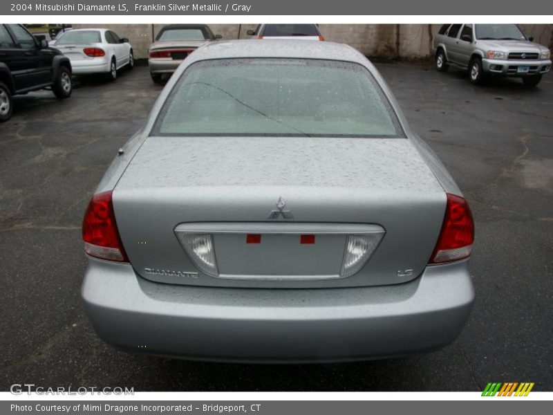 Franklin Silver Metallic / Gray 2004 Mitsubishi Diamante LS