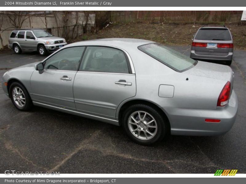Franklin Silver Metallic / Gray 2004 Mitsubishi Diamante LS