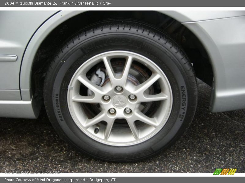  2004 Diamante LS Wheel