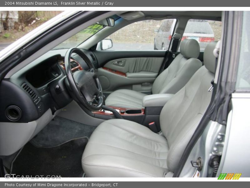  2004 Diamante LS Gray Interior