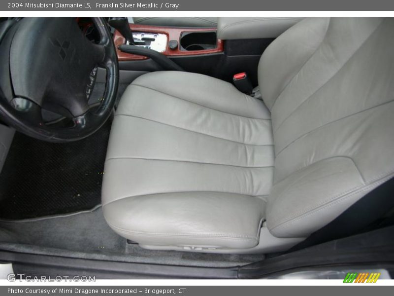 Franklin Silver Metallic / Gray 2004 Mitsubishi Diamante LS
