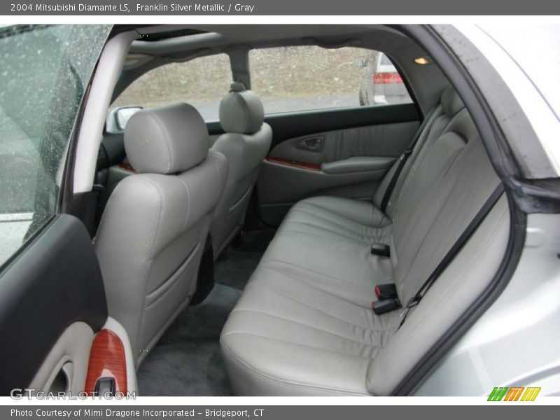  2004 Diamante LS Gray Interior