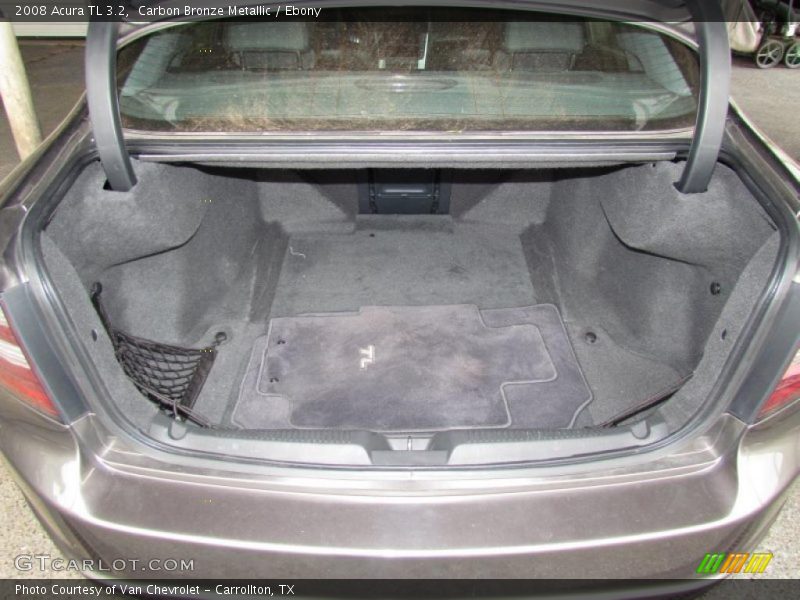 Carbon Bronze Metallic / Ebony 2008 Acura TL 3.2
