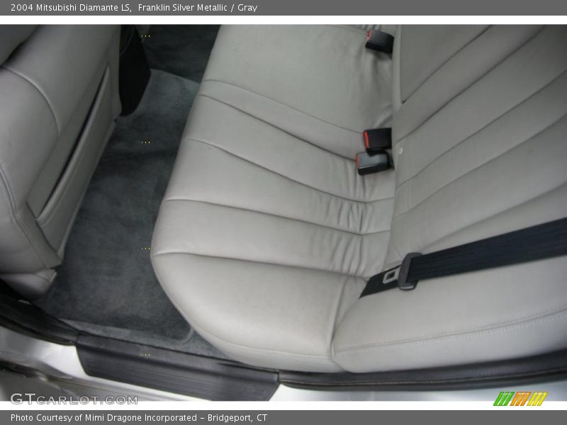 Franklin Silver Metallic / Gray 2004 Mitsubishi Diamante LS