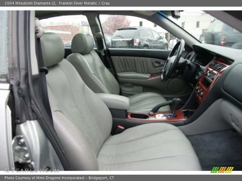  2004 Diamante LS Gray Interior