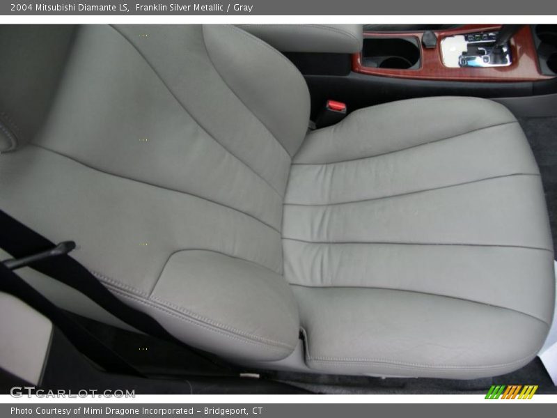Franklin Silver Metallic / Gray 2004 Mitsubishi Diamante LS