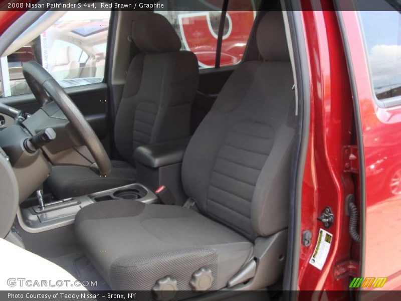 Red Brawn / Graphite 2008 Nissan Pathfinder S 4x4