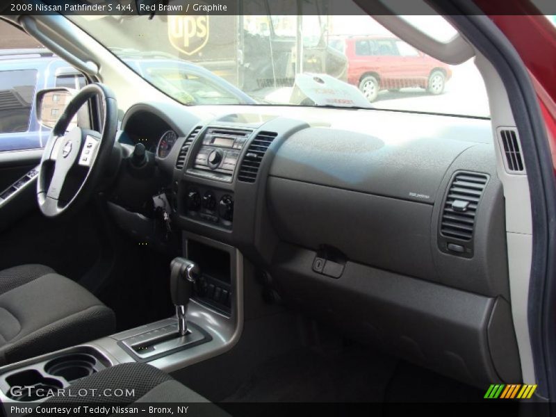 Red Brawn / Graphite 2008 Nissan Pathfinder S 4x4