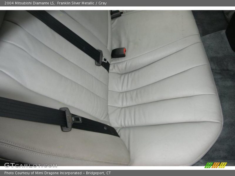 Franklin Silver Metallic / Gray 2004 Mitsubishi Diamante LS