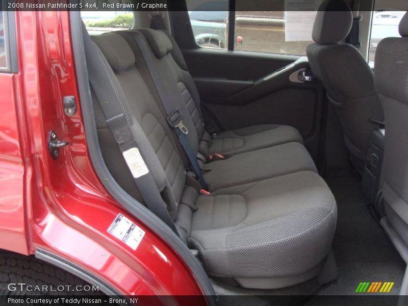 Red Brawn / Graphite 2008 Nissan Pathfinder S 4x4