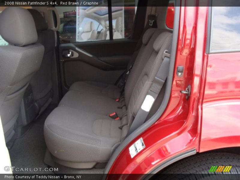 Red Brawn / Graphite 2008 Nissan Pathfinder S 4x4
