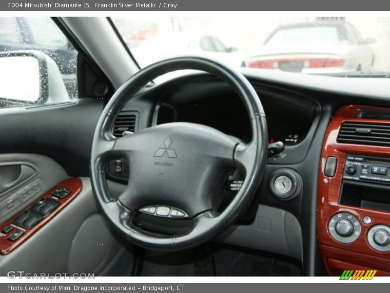  2004 Diamante LS Steering Wheel