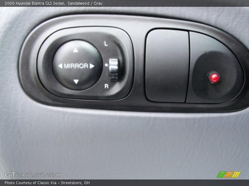 Sandalwood / Gray 2000 Hyundai Elantra GLS Sedan