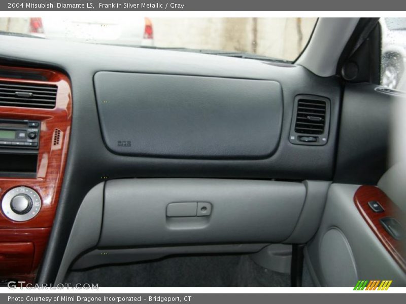 Franklin Silver Metallic / Gray 2004 Mitsubishi Diamante LS