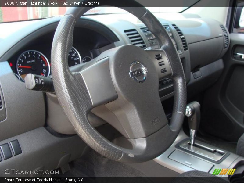 Red Brawn / Graphite 2008 Nissan Pathfinder S 4x4