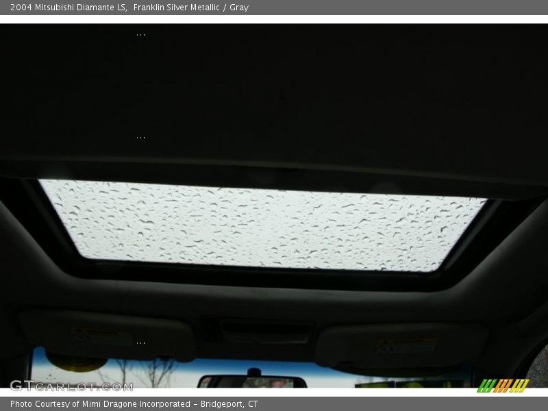Franklin Silver Metallic / Gray 2004 Mitsubishi Diamante LS