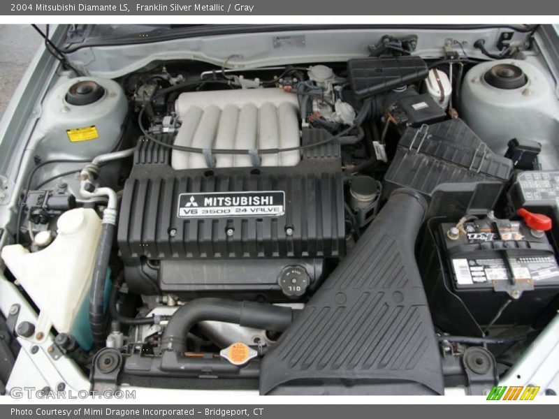  2004 Diamante LS Engine - 3.5 Liter SOHC 24-Valve V6