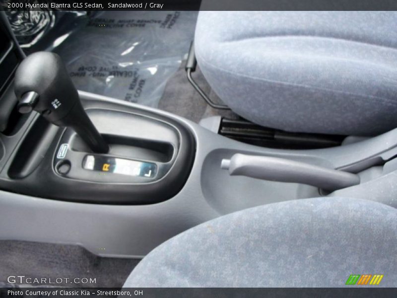 Sandalwood / Gray 2000 Hyundai Elantra GLS Sedan