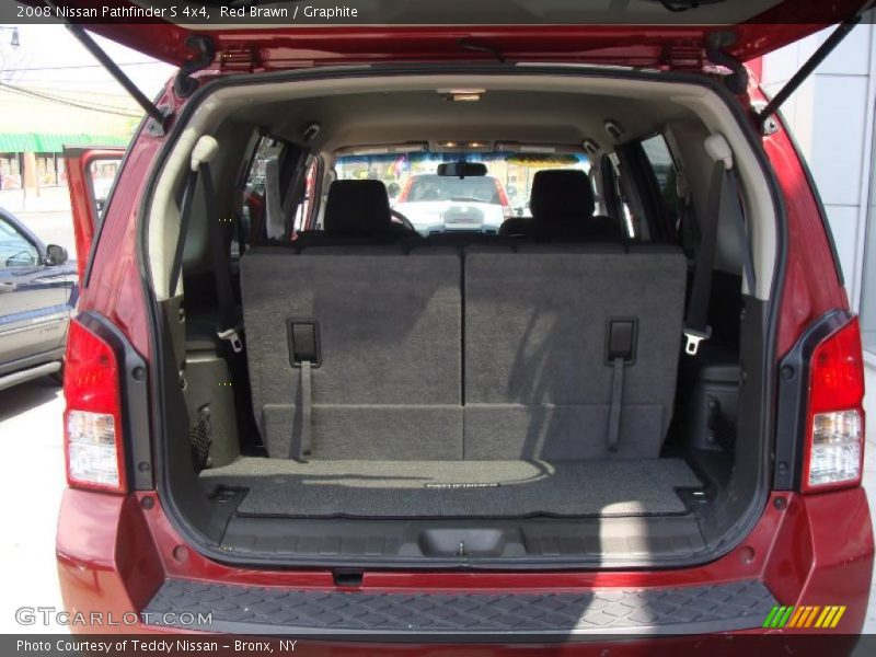 Red Brawn / Graphite 2008 Nissan Pathfinder S 4x4