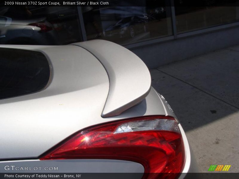  2009 370Z Sport Coupe Brilliant Silver