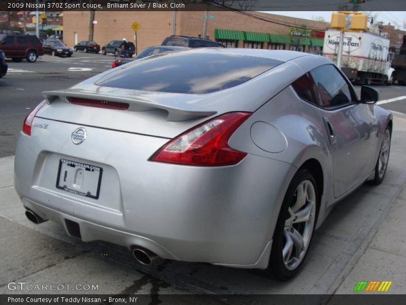  2009 370Z Sport Coupe Brilliant Silver