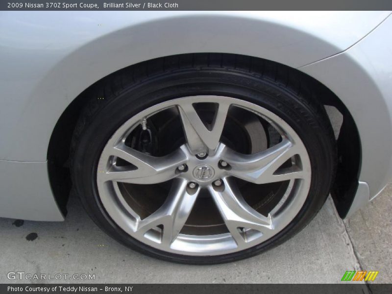  2009 370Z Sport Coupe Wheel