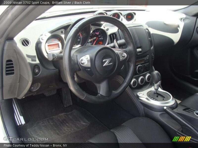  2009 370Z Sport Coupe Steering Wheel